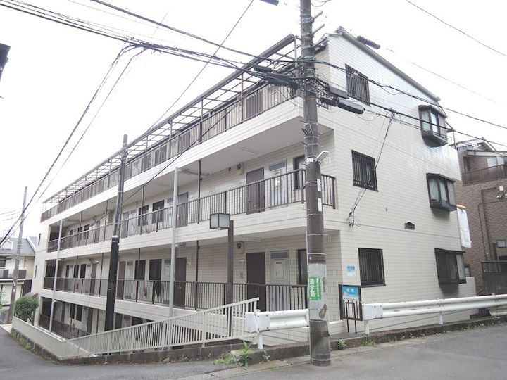 向ヶ丘レジデンス壱番館【ムコウガオカレジデンスイチバンカン】の外観