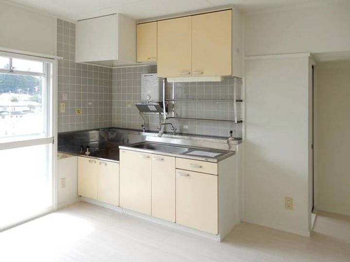 岩手県宮古市西ヶ丘3(マンション)の賃貸物件のキッチン