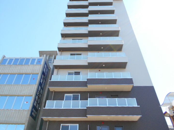 静岡県浜松市中央区中央2(マンション)の賃貸物件の外観