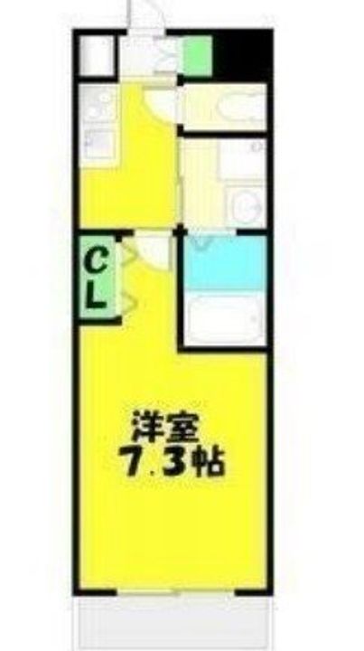 大阪府大阪市淀川区塚本3(マンション)の賃貸物件の間取り