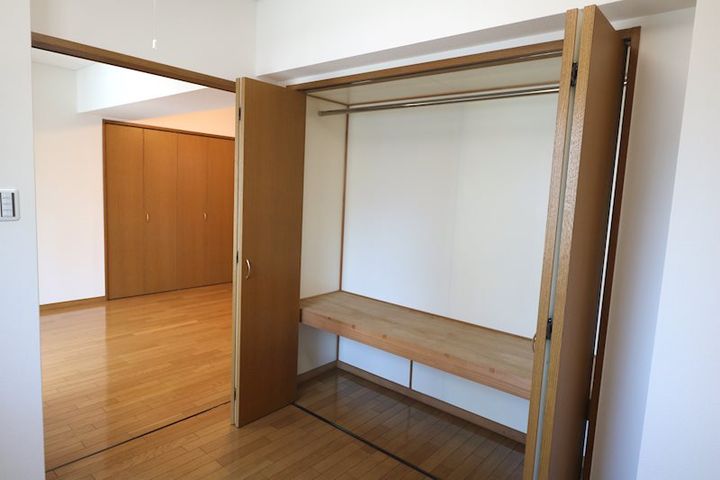 ヴィラ伝馬町の内装