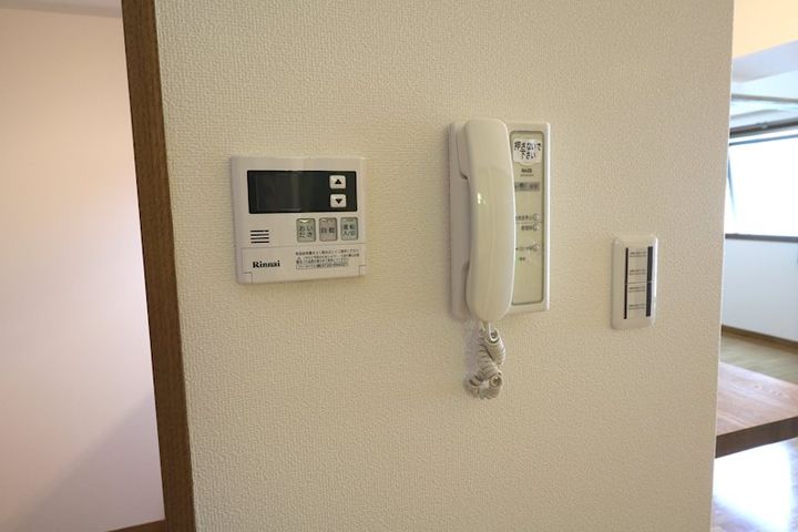 ヴィラ伝馬町の内装