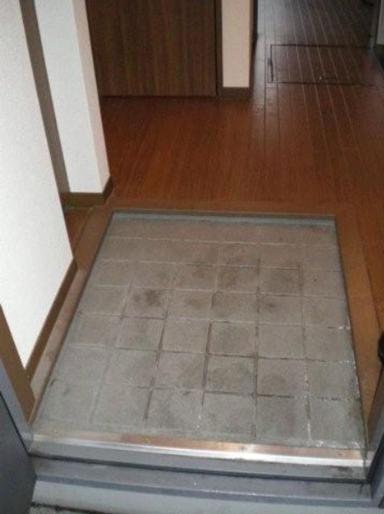 グリーンポート吉祥寺A棟の玄関