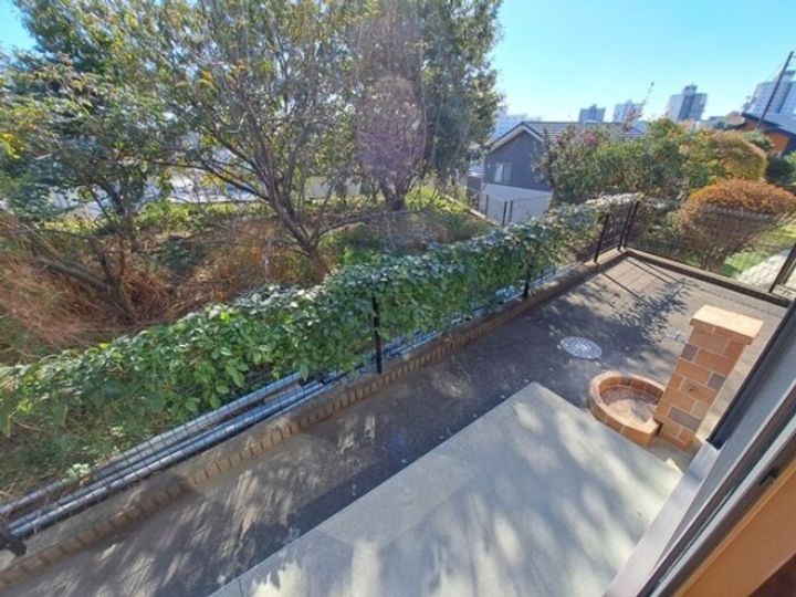 神奈川県横浜市旭区市沢町(一戸建)の賃貸物件の地図