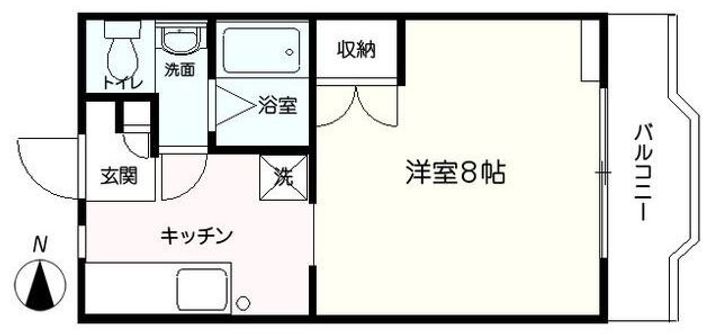 スタディマンションの間取り