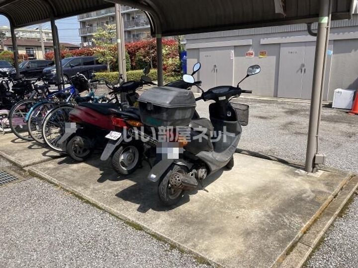 埼玉県春日部市上蛭田(マンション)の賃貸物件の地図