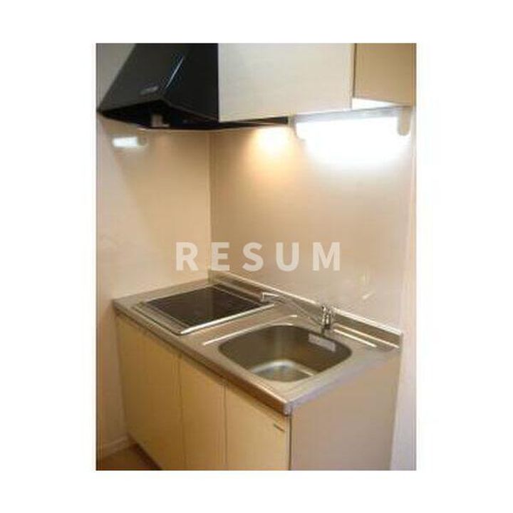 千葉県千葉市稲毛区穴川2(アパート)の賃貸物件のキッチン