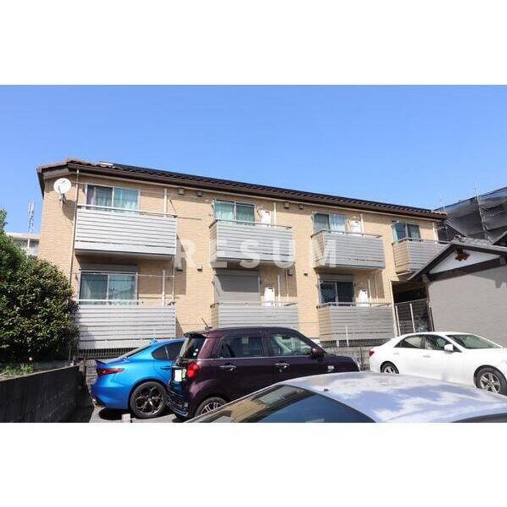 千葉県千葉市稲毛区穴川2(アパート)の賃貸物件の外観