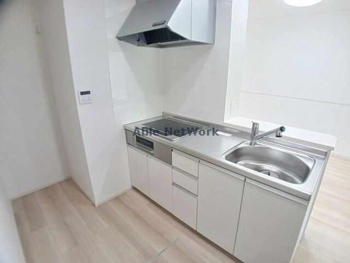 岐阜県大垣市新開町(アパート)の賃貸物件のキッチン