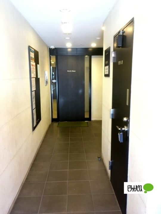 ビバリーホームズ石神井公園IIの地図