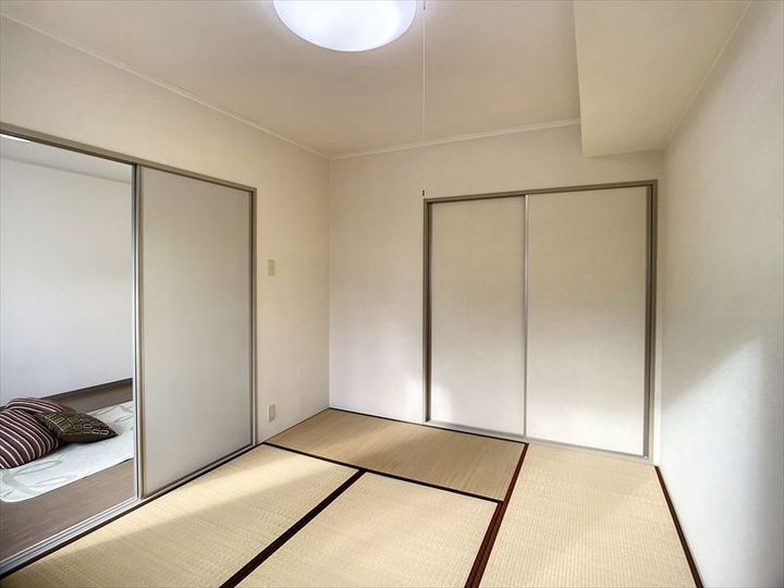 シャルマン96の内装