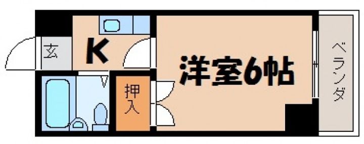 あびこビルの間取り