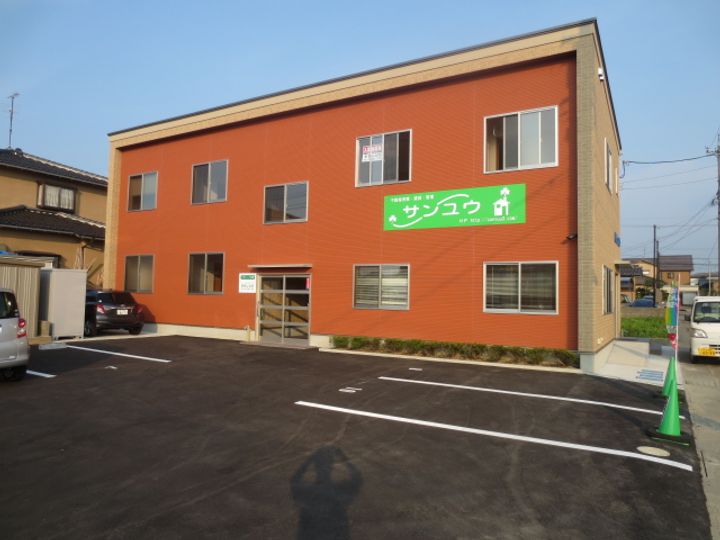 石川県白山市笠間町(アパート)の賃貸物件の外観