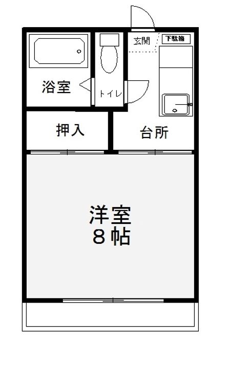 サンフラワーCの間取り