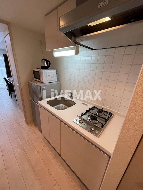 プレサンス名古屋STATIONサティナのキッチン