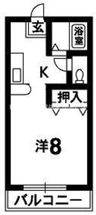 サンシャイン成長の間取り