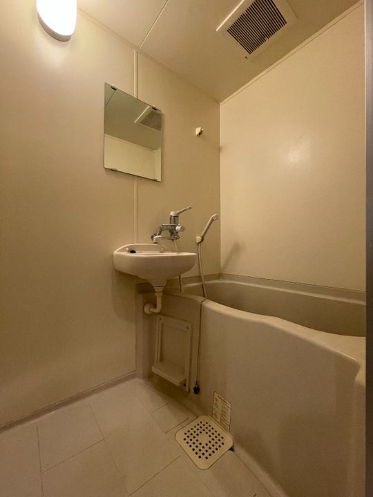 岡山県倉敷市二子の賃貸マンションの風呂