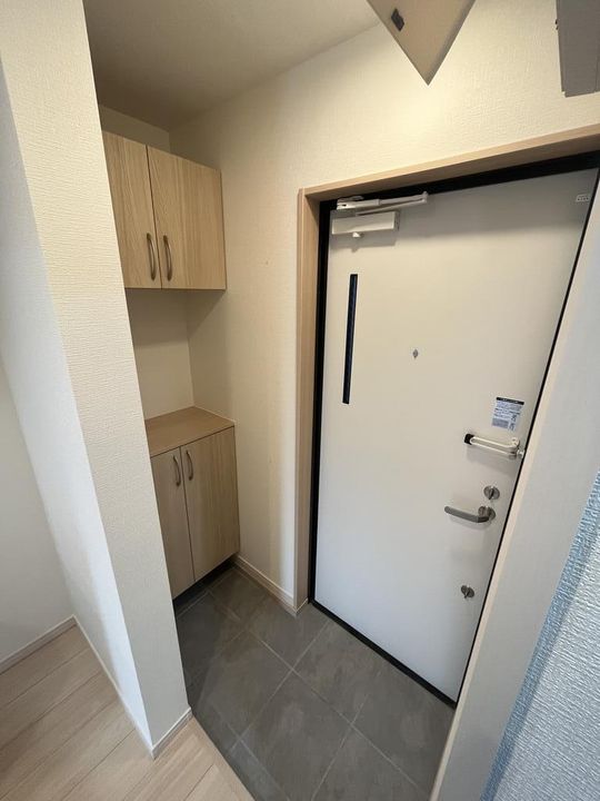 CITY連坊ステーションコートの玄関