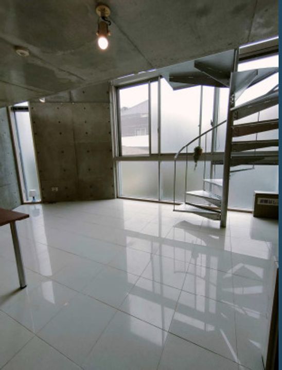 U residence池尻の居間