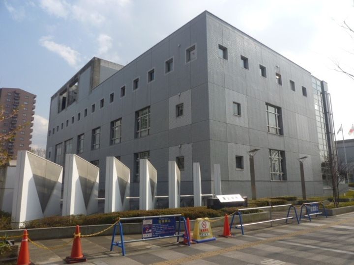 フォレストウッド B棟の周辺