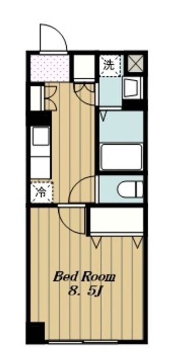 リーベルサンアイの間取り