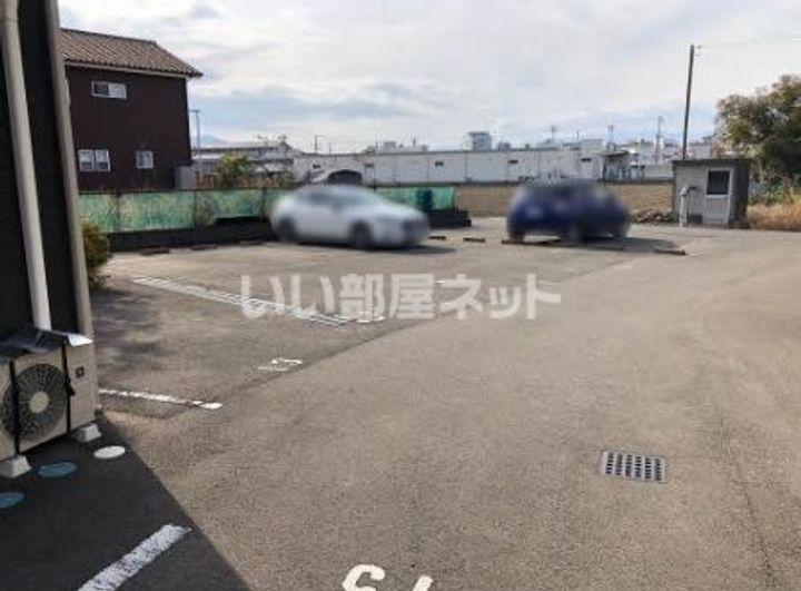 メゾンSOWACA B棟の地図