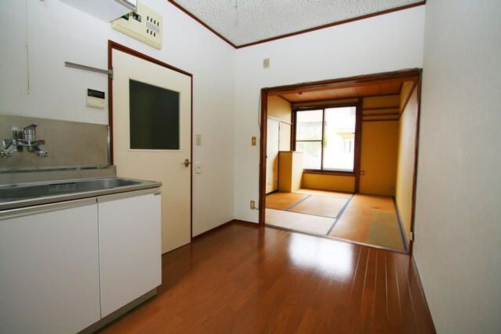 神奈川県小田原市蓮正寺(一戸建)の賃貸物件の居間