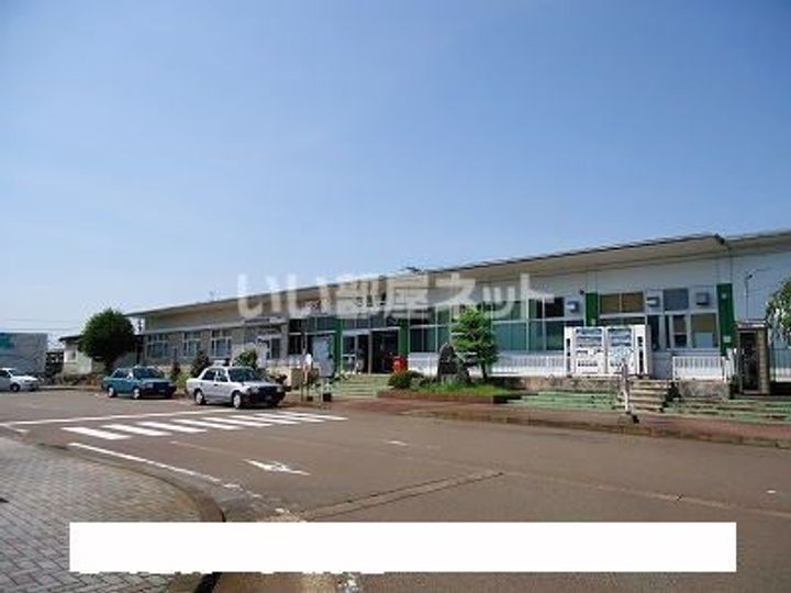 新潟県加茂市旭町(アパート)の賃貸物件の周辺