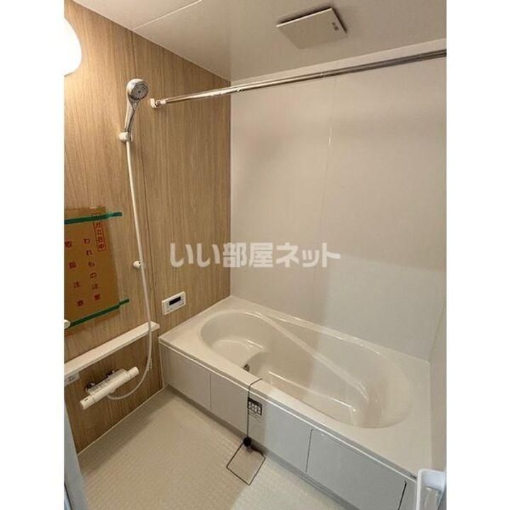 栃木県宇都宮市御幸ケ原町(一戸建)の賃貸物件の風呂