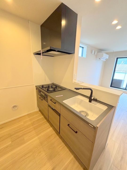 東京都大田区北糀谷2(マンション)の賃貸物件のキッチン