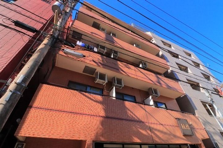 千葉県船橋市本郷町(マンション)の賃貸物件の外観