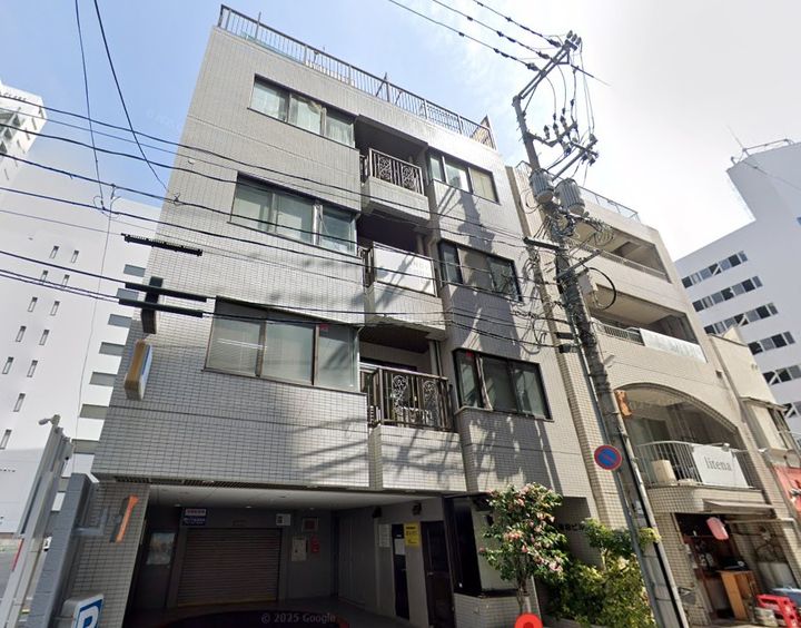 有田ビルの外観