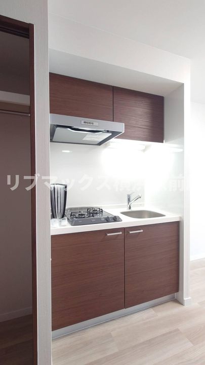 クレヴィスタ阪東橋のキッチン