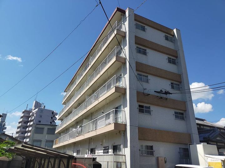 岡本ハイツ(3LDK)の外観
