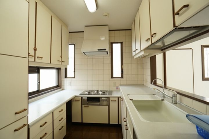 神奈川県逗子市桜山1(一戸建)の賃貸物件のキッチン
