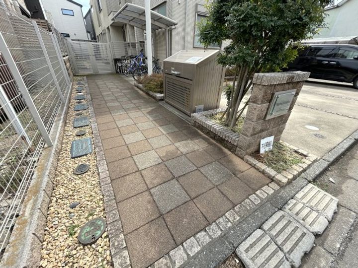 埼玉県朝霞市膝折町1(マンション)の賃貸物件の地図