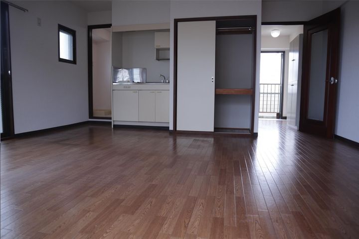 安藤ハイツの居間