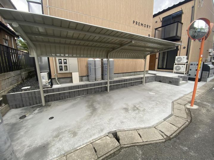 プレモリー長町南B棟の地図