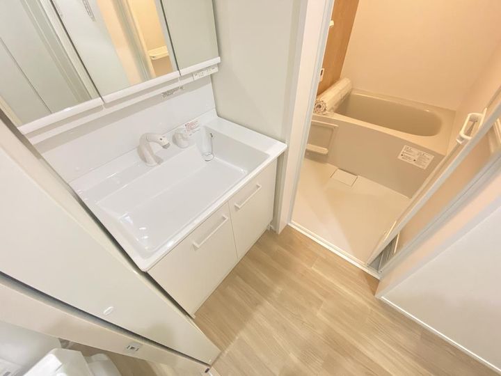 プレモリー長町南B棟の内装