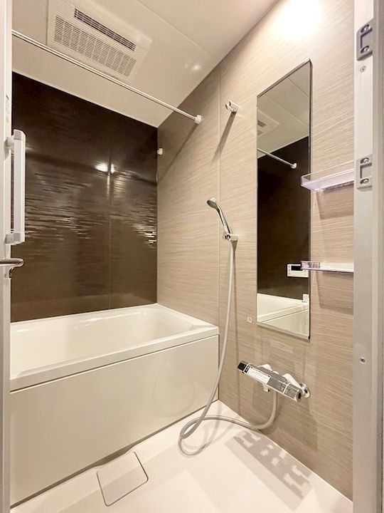 東京都世田谷区上北沢5(マンション)の賃貸物件の風呂