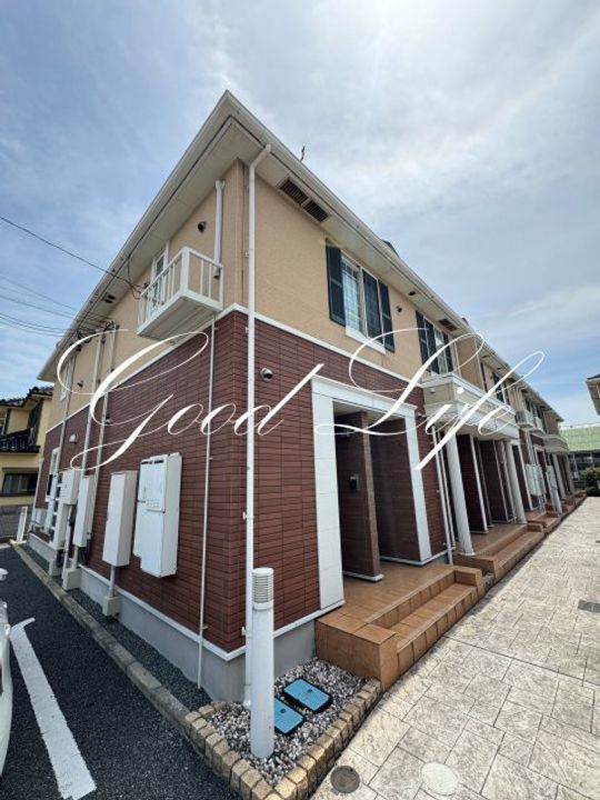 兵庫県加古郡播磨町北本荘2(アパート)の賃貸物件の外観