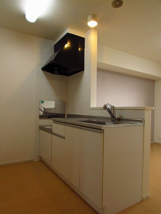 山口県防府市伊佐江町(アパート)の賃貸物件のキッチン