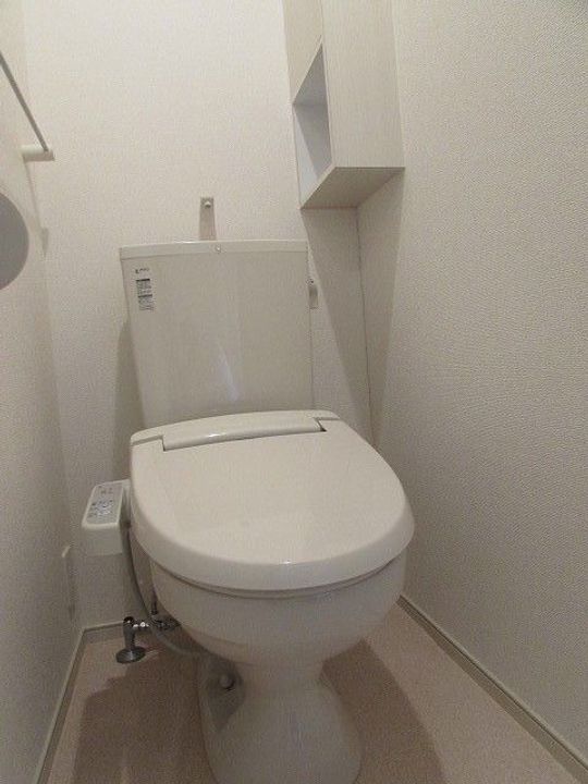 山口県防府市伊佐江町(アパート)の賃貸物件の内装
