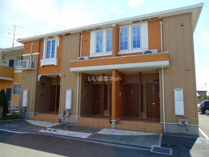 山口県防府市伊佐江町(アパート)の賃貸物件の外観