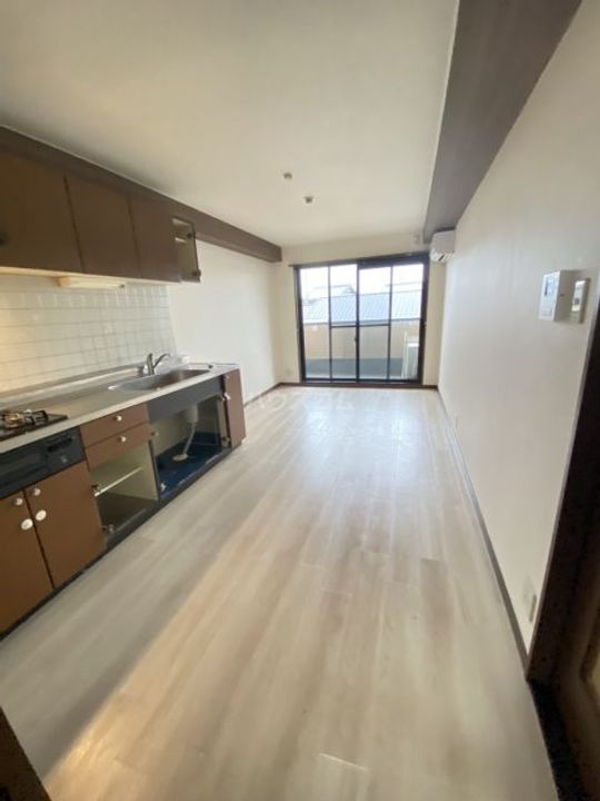 メルベーユ桂の居間