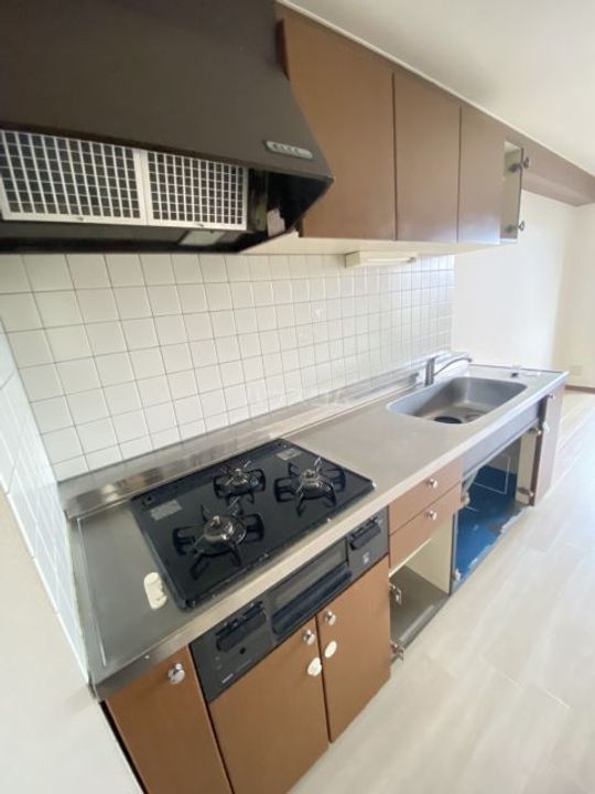 メルベーユ桂のキッチン