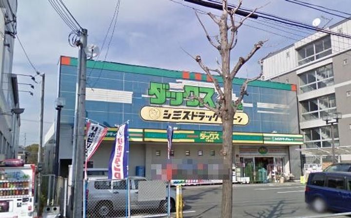 メルベーユ桂の周辺