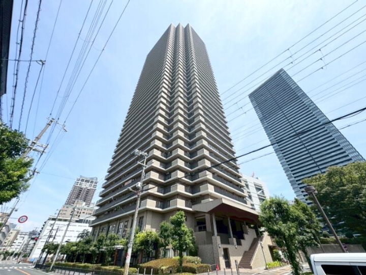キングマンション堂島川の外観