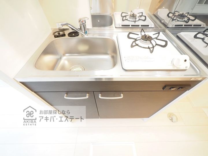 Levante Kのキッチン