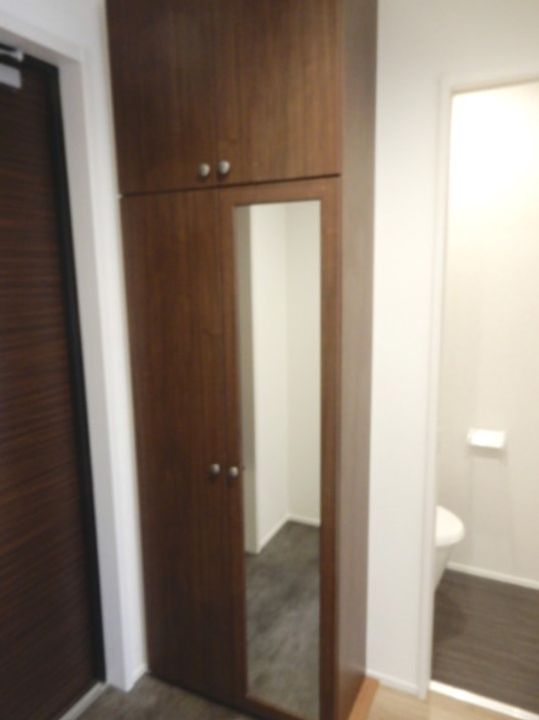 Residence Kの玄関